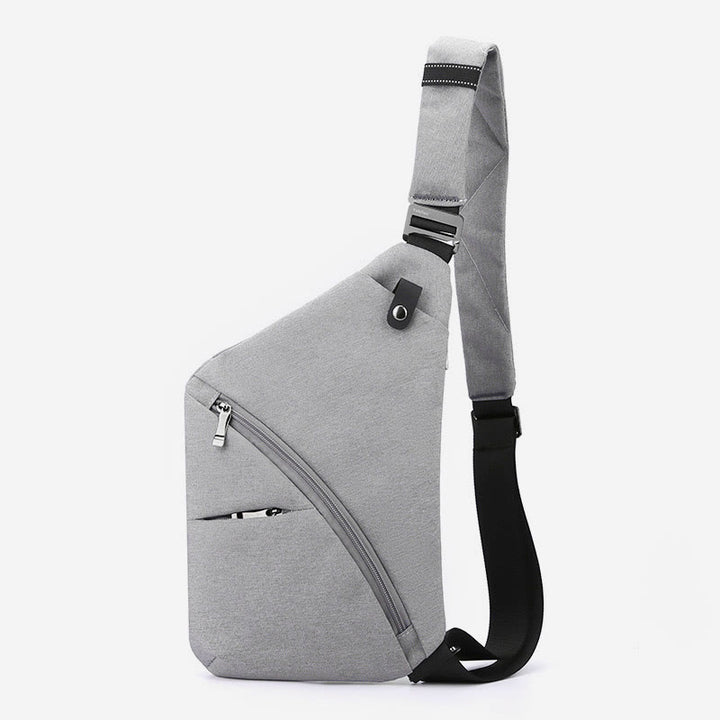 Schultertasche für Herren, Outdoor-Reisen, Nylon, Umhängetasche, Tagesrucksack