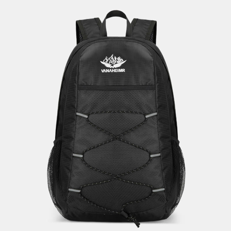 Rucksack für Männer Reisen große Kapazität Outdoor Wandern faltbare Tasche