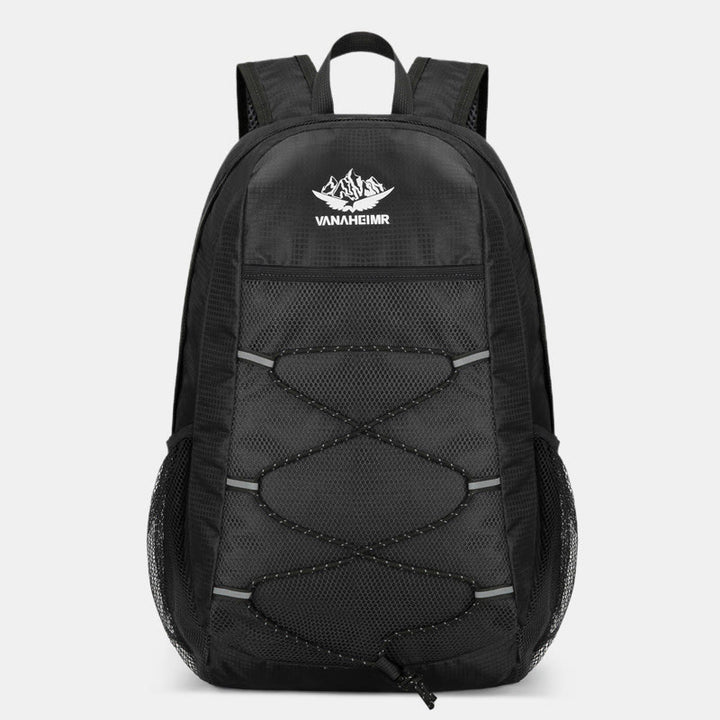 Rucksack für Männer Reisen große Kapazität Outdoor Wandern faltbare Tasche