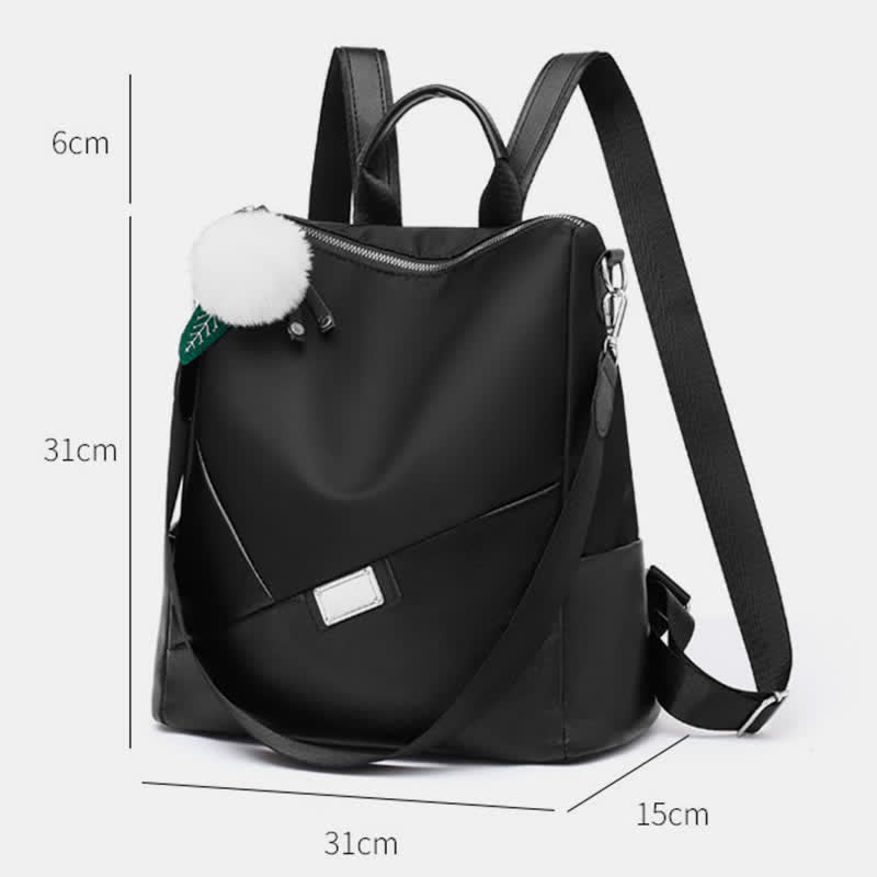 Kleiner Rucksack für Damen, wasserdicht, Schultertasche, Handtasche, Reiserucksack