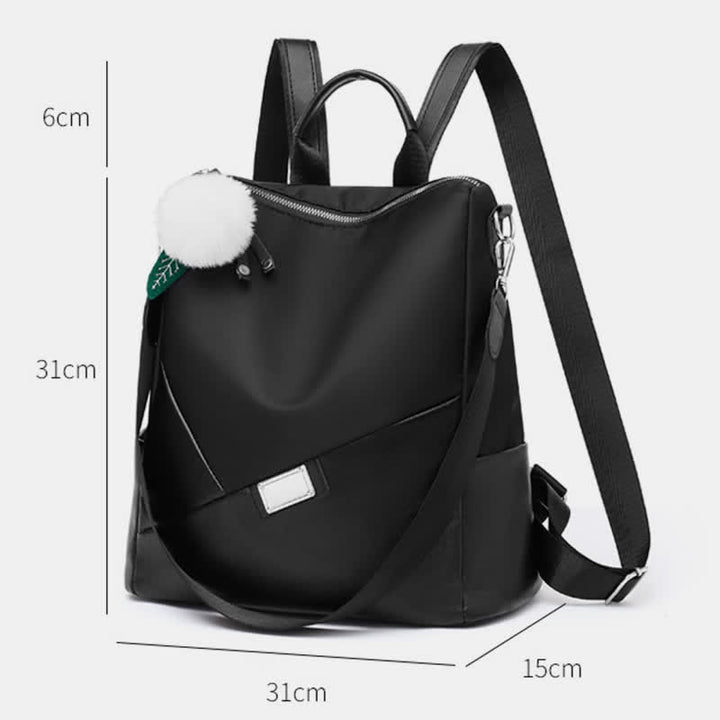 Kleiner Rucksack für Damen, wasserdicht, Schultertasche, Handtasche, Reiserucksack