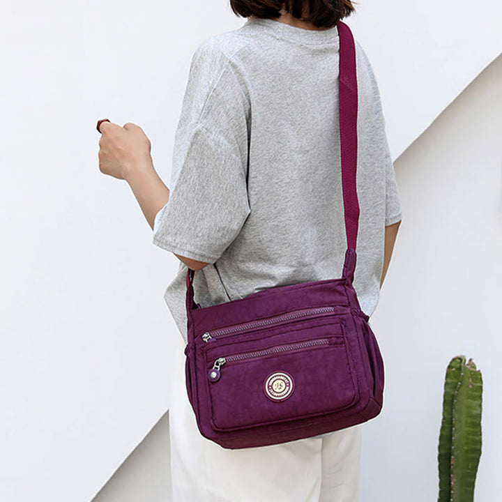 Umhängetasche für Damen, großes Fassungsvermögen, Freizeit- und Reisetasche für Mütter