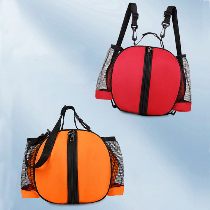 Basketballtasche für Erwachsene und Kinder, multifunktionaler Umhängetaschen-Rucksack