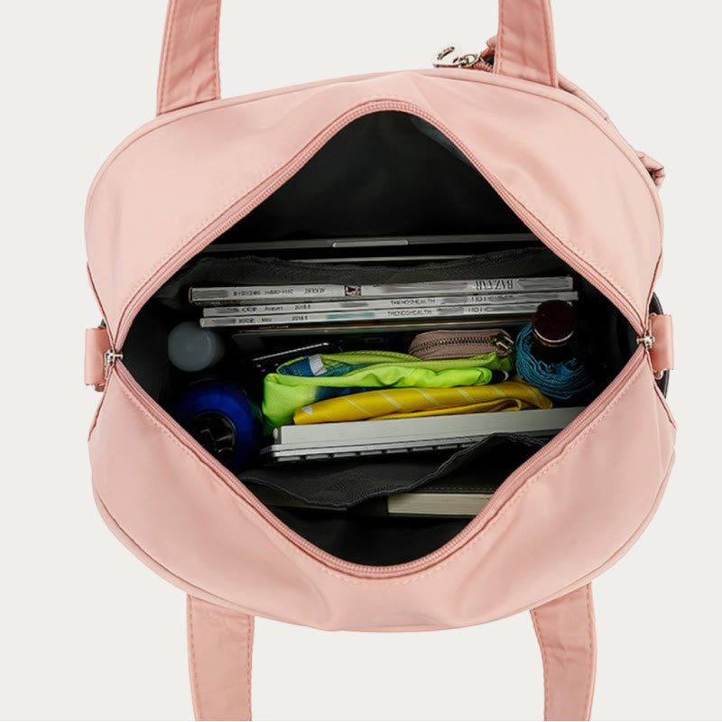 Schlägertasche für Tennis Bad Minton Umhängetasche mit großer Kapazität