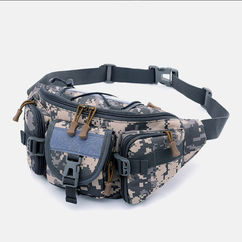 Taktische Gürteltasche mit großem Fassungsvermögen für Wandern und Sport