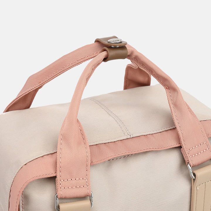 Rucksack für Studenten im Teenageralter, einfacher, leichter Computer-Tagesrucksack mit mehreren Taschen