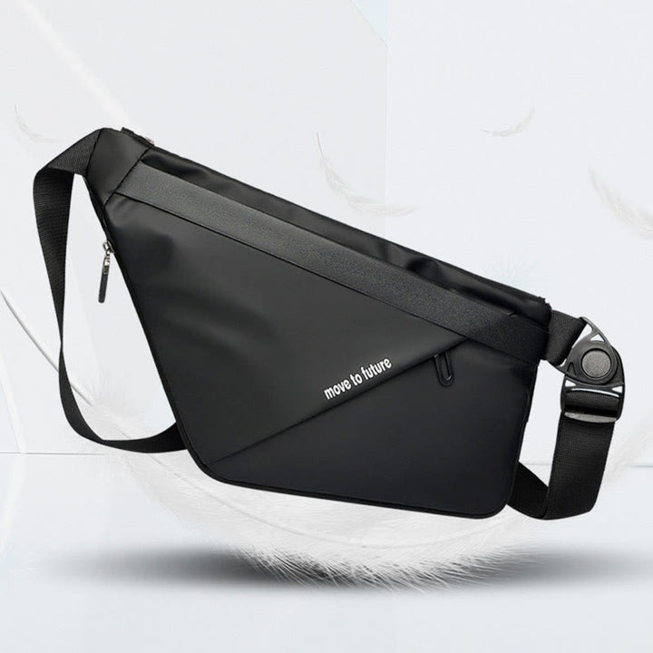 Schultertasche für Herren, Outdoor-Sport, tragbare, leichte Umhängetasche