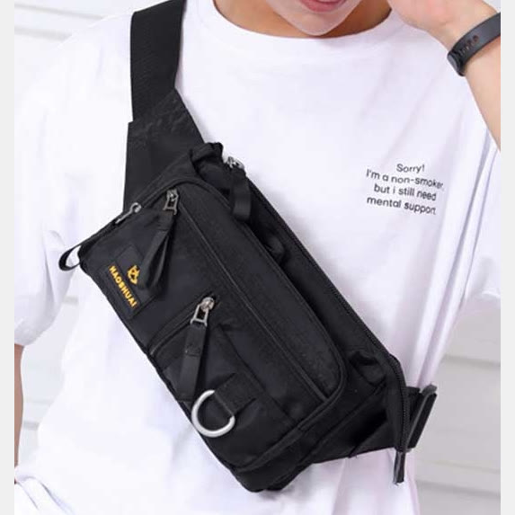 Leichte Sling Bag-Gürteltasche mit großem Fassungsvermögen