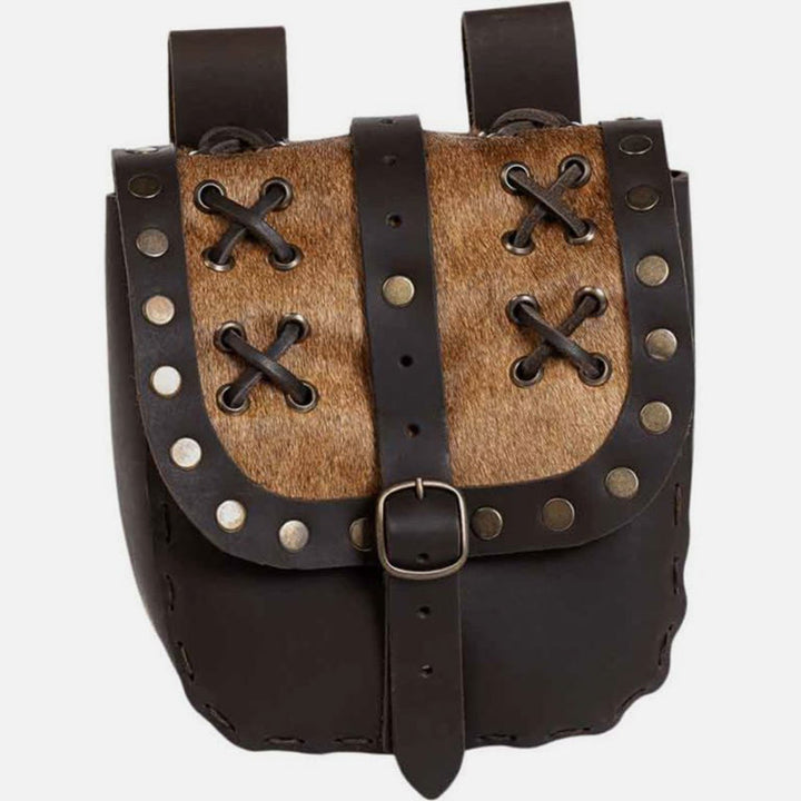 Nordische Vintage-Gürteltasche für Frauen, mittelalterliche Cosplay-Gürteltasche