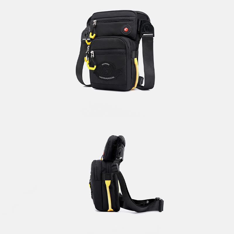 Anti-Diebstahl-Gürteltasche Outdoor Tactical Men Nylon Beintasche