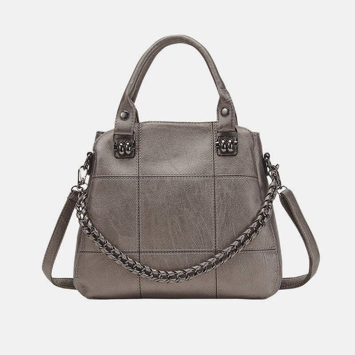 Damen Geldbörsen Handtaschen Tote Top Griff Schultertasche Satchel Umhängetaschen