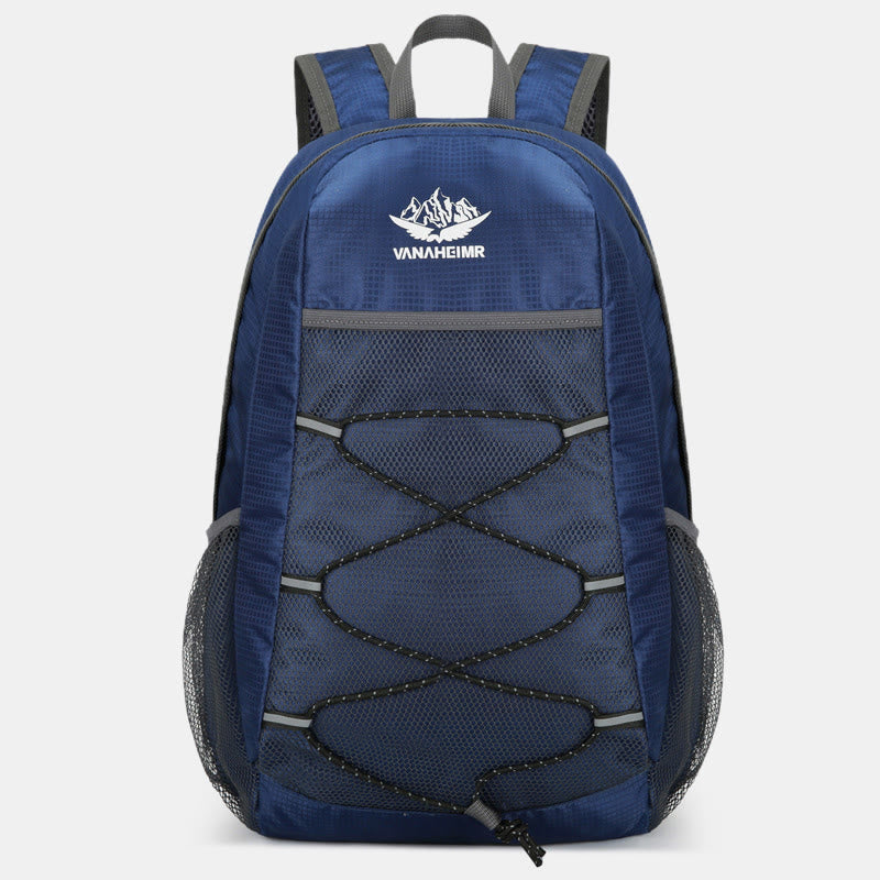 Rucksack für Männer Reisen große Kapazität Outdoor Wandern faltbare Tasche