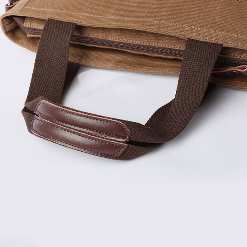 Lässige Umhängetasche mit mehreren Taschen
