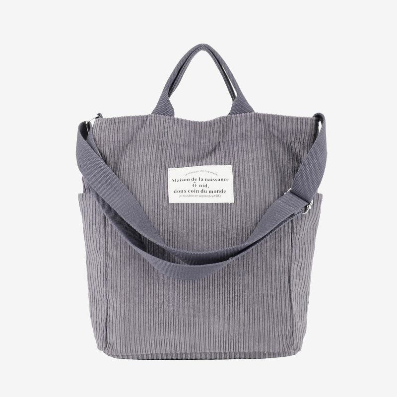 Tragetasche für Damen, Retro, große Reisehandtasche aus Canvas