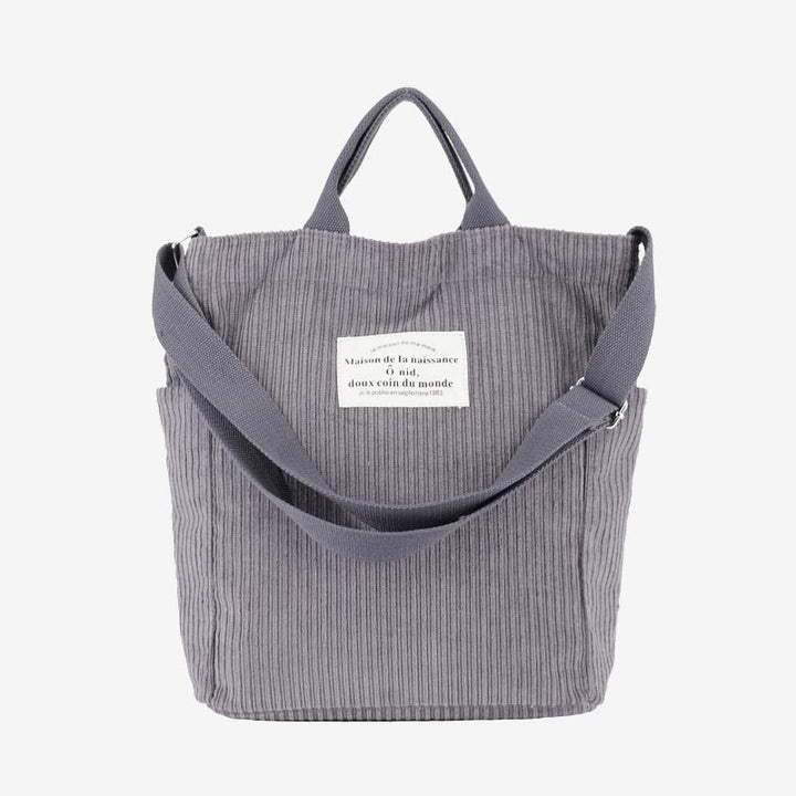Tragetasche für Damen, Retro, große Reisehandtasche aus Canvas