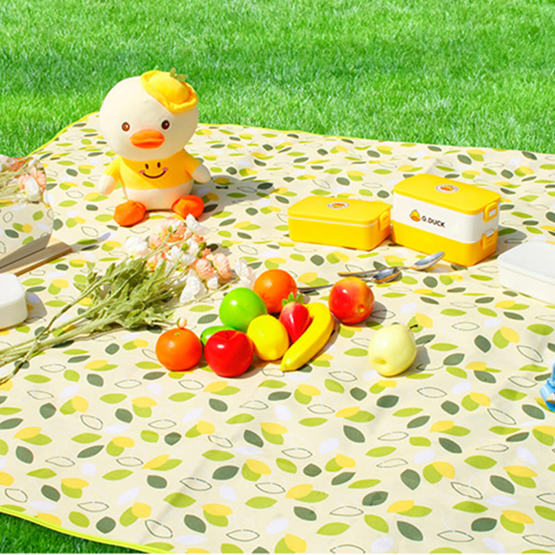 Picknickmatte für Urlaub, Reisen, Camping, sanddichte, weiche Matte