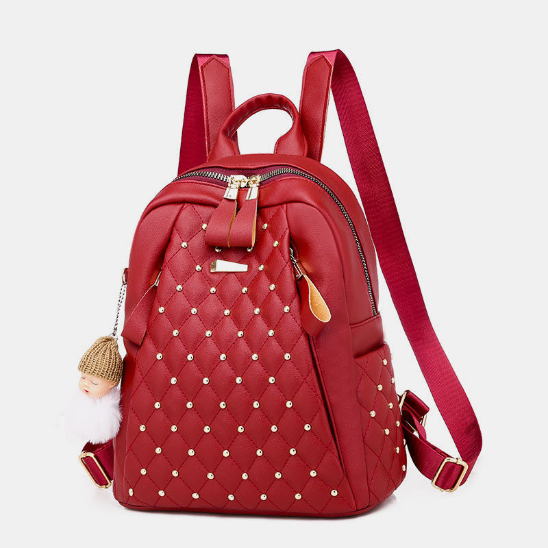 Großer Rucksack mit Nieten