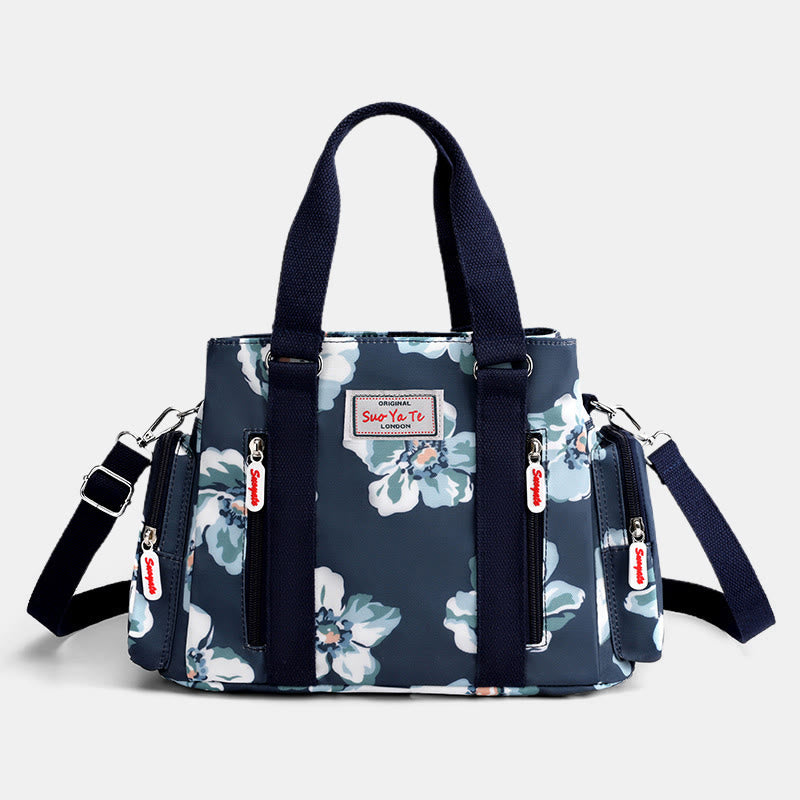 Handtasche für Damen, große Kapazität, Oxford, Freizeit-Umhängetasche