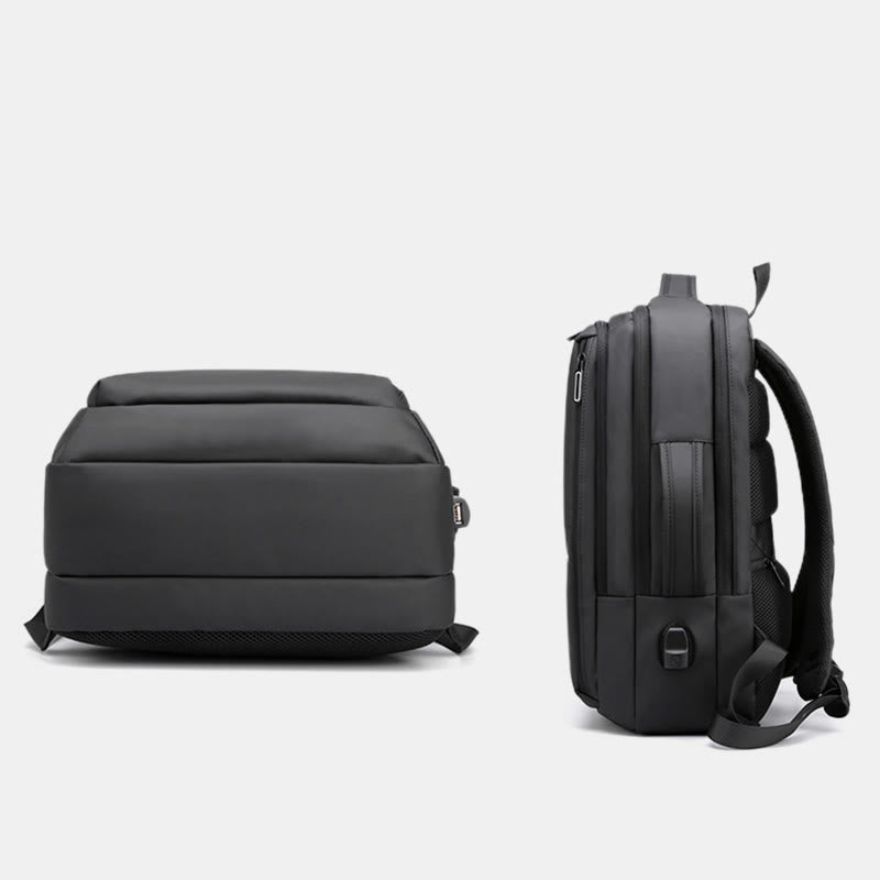 Rucksack für Herren, wasserdicht, große Kapazität, Business-Computertasche