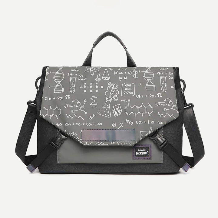 Umhängetasche für Herren, minimalistischer Oxford-Laptop-Rucksack mit großer Kapazität