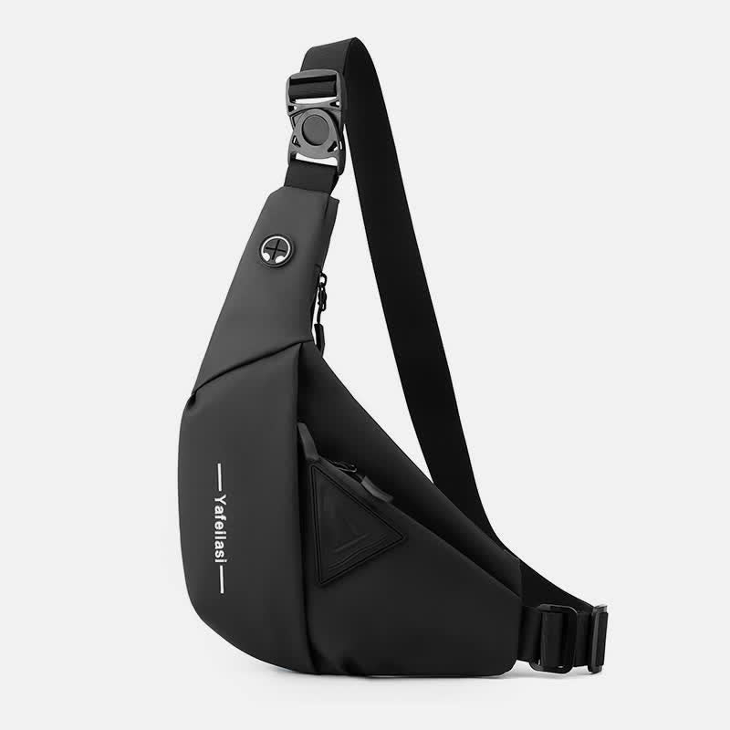 Leichte Schultertasche für unterwegs, Unisex, tragbare, lässige Umhängetasche