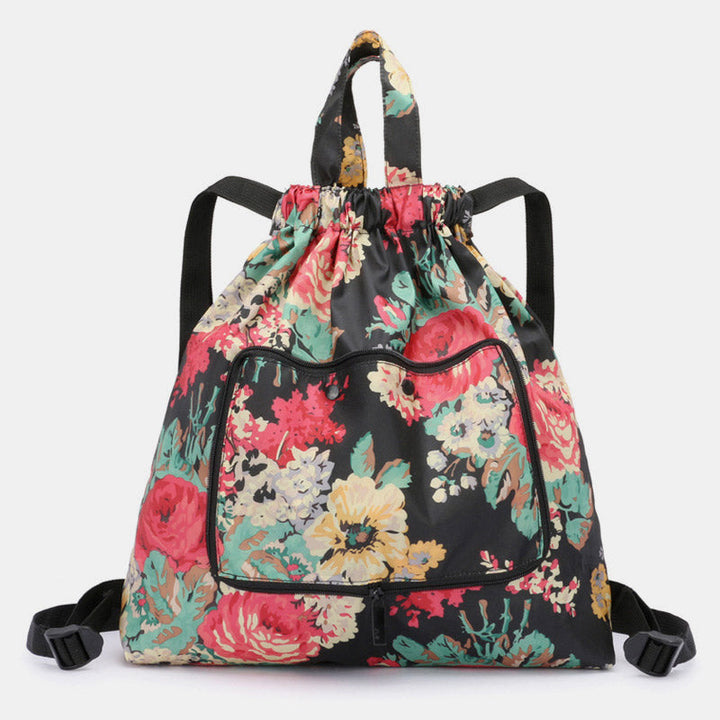 Multifunktionaler faltbarer Rucksack mit Trageband
