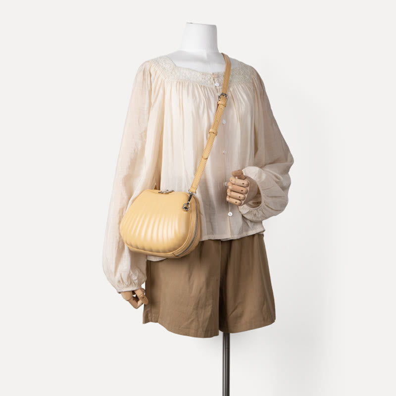Umhängetasche für Damen, sanfter, schöner Stil, Schultertasche