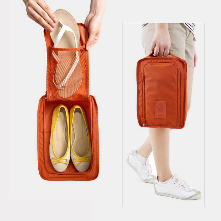 Aufbewahrungstasche für unterwegs, multifunktionale, wasserdichte Schuhe, Necessaire-Tasche