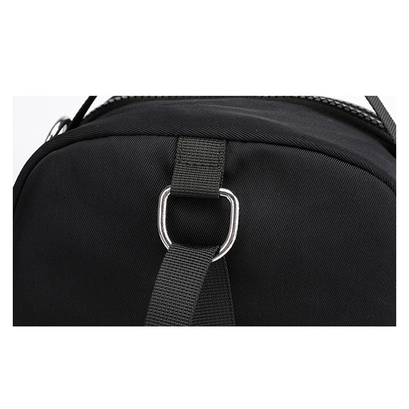 2-Wege-Verwendung Wasserdicht Leichte Casual Rucksack Schultertasche