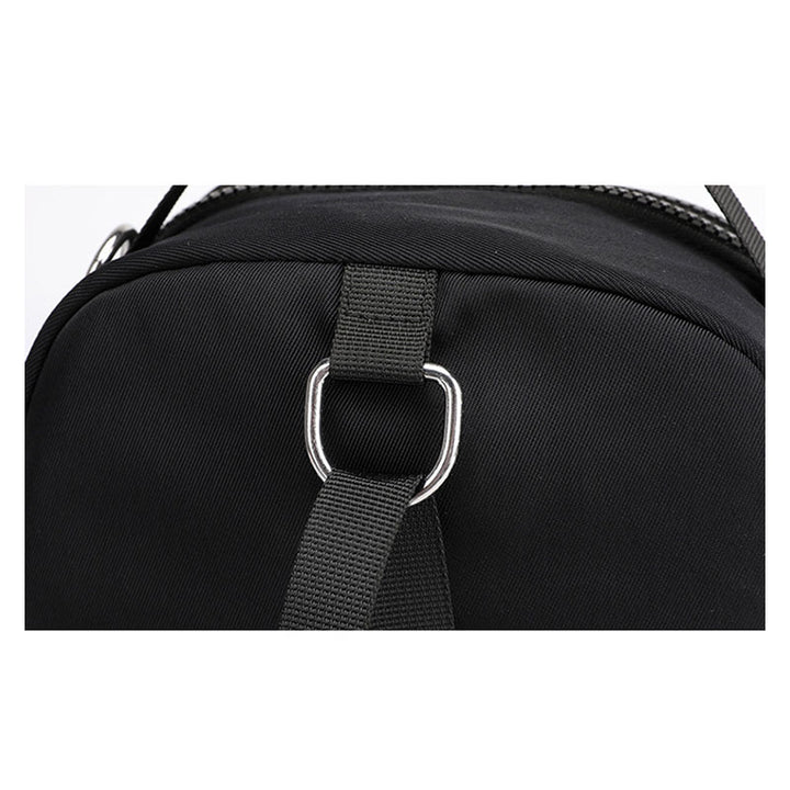 2-Wege-Verwendung Wasserdicht Leichte Casual Rucksack Schultertasche