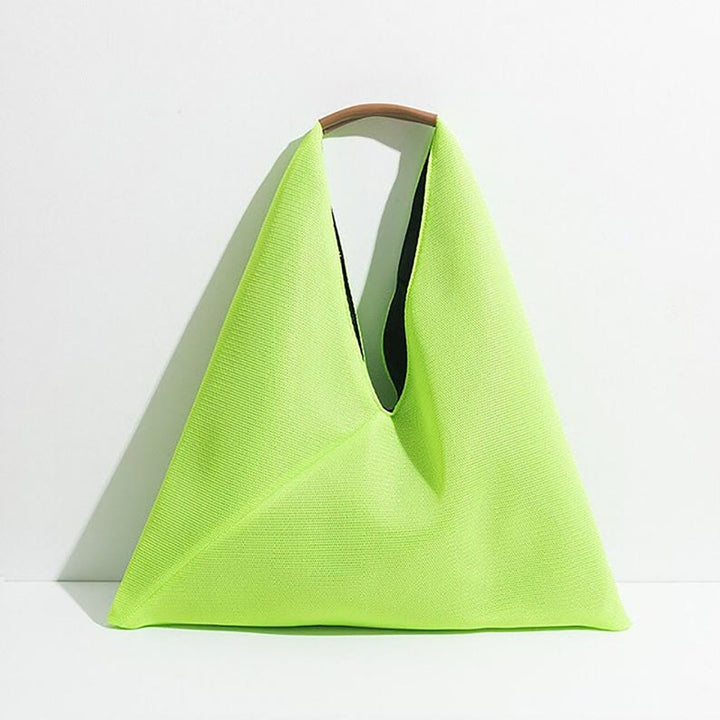 Umhängetasche für Damen, große Kapazität, lässig, Spleißen, große Tasche