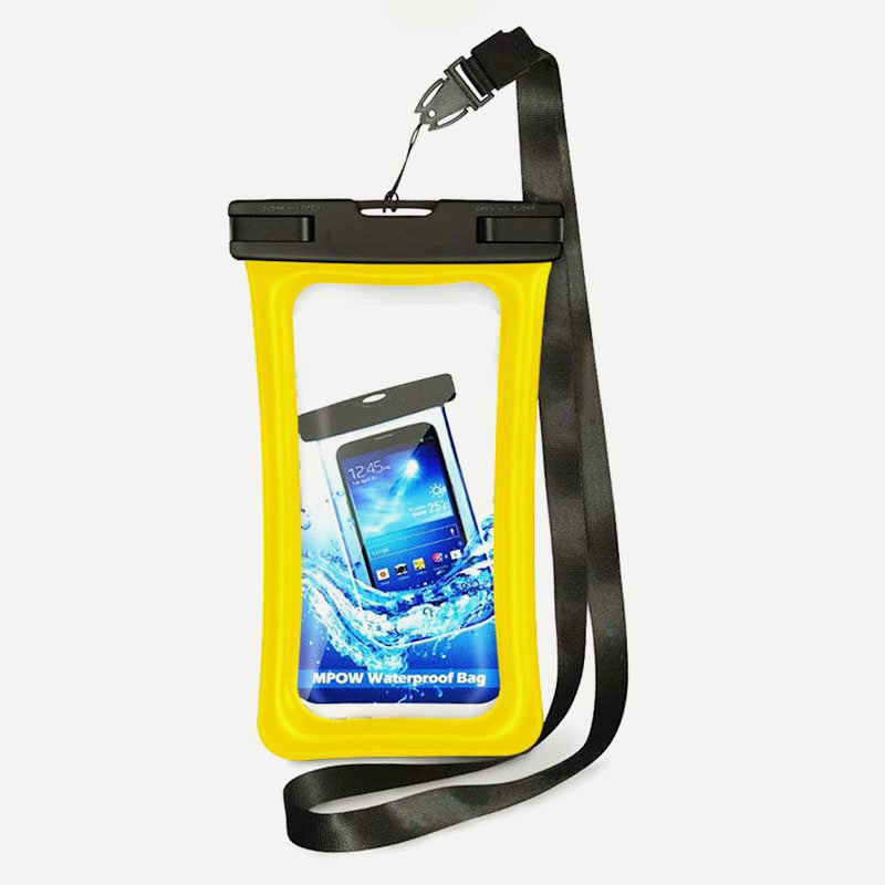 Universelle IPX8 wasserdichte Telefonhülle, Unterwasserhülle für Outdoor-Sport