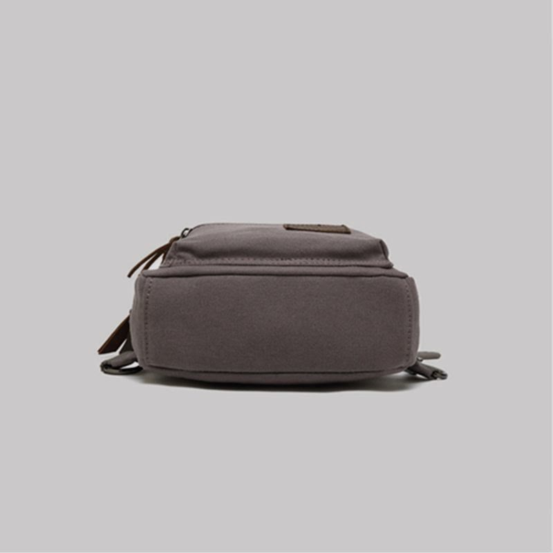 Schultertasche für Männer Canvas Retro Sports Crossbody Käsetasche