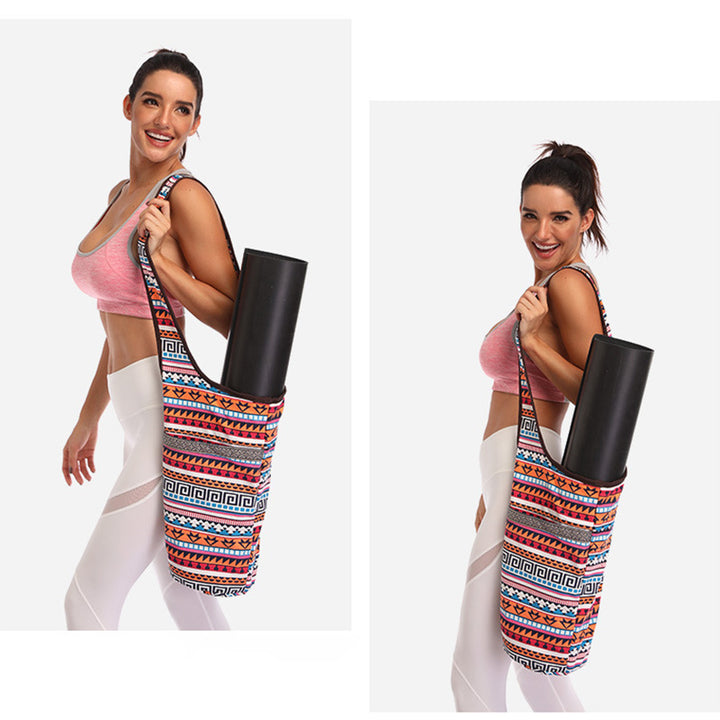 Yogamatten-Tasche, Original-Tragetasche für Yogamatten, mit großer Seitentasche