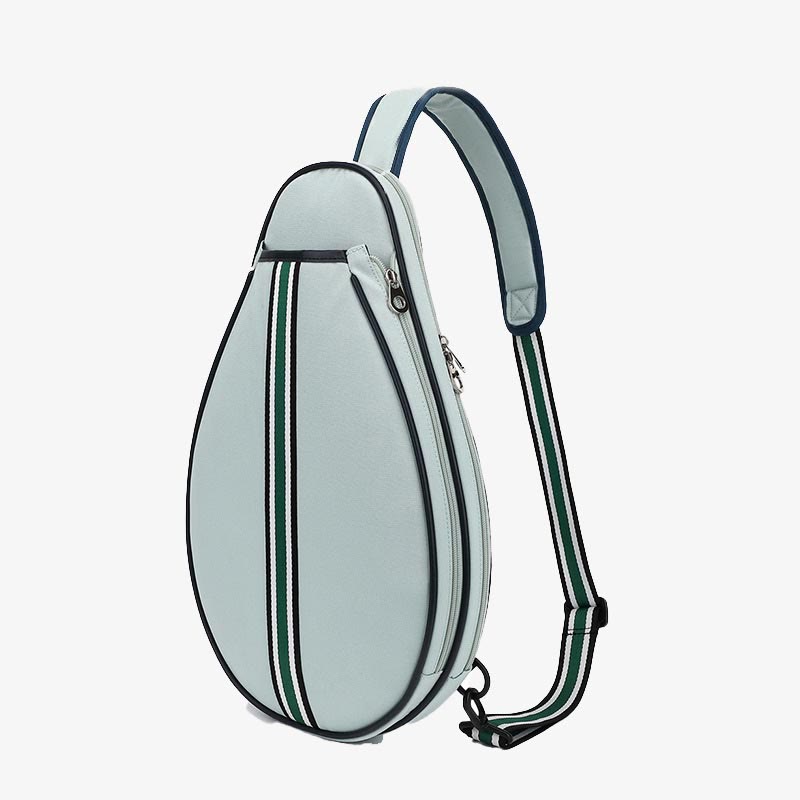 Minimalistische Schlägertasche für den Außenbereich, Damen und Herren, leichte Schultertasche