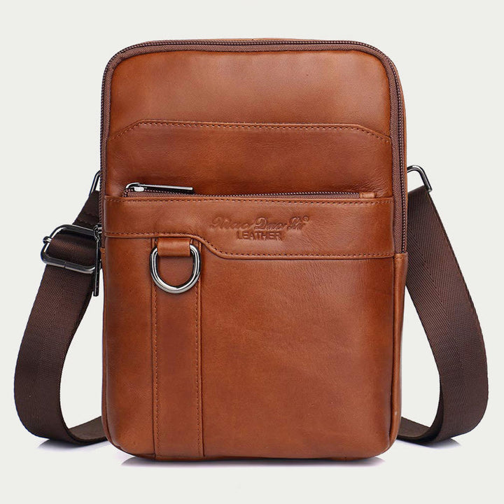Umhängetasche für Männer Drei Stile Taschen Leder Umhängetasche