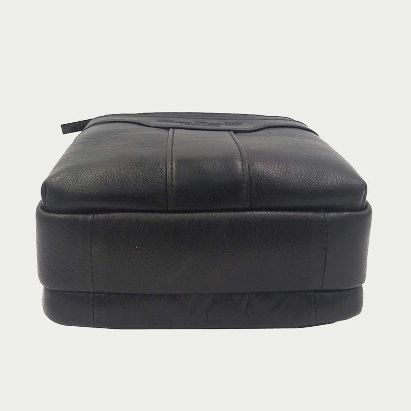 Umhängetasche für Männer Drei Stile Taschen Leder Umhängetasche