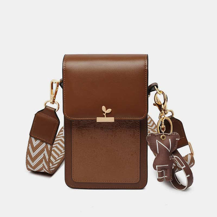 Kleine Smartphone-Umhängetasche, Kartenhalter, Frauen, Mini-Telefon-Geldbörsen, Brieftasche