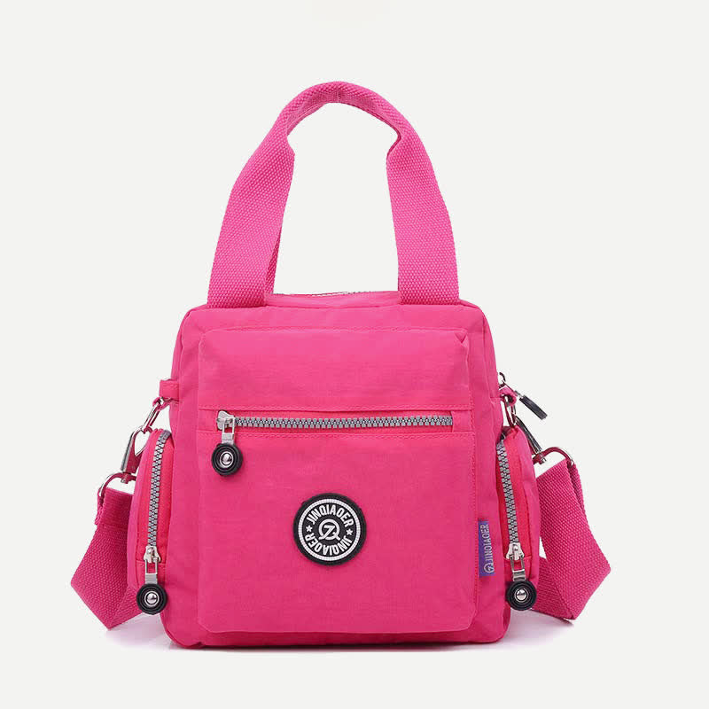 Damen Handtasche Crossbody Schwerelosigkeit Große Kapazität Casual Nylon Schultertasche