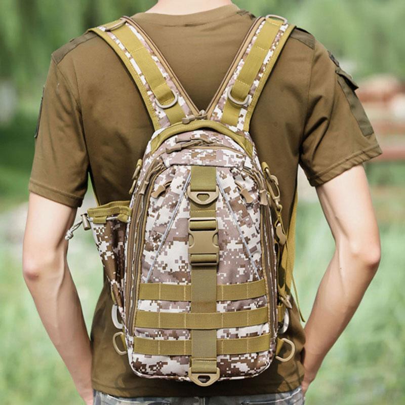 Multifunktionaler taktischer Rucksack, lässige Sling-Umhängetasche