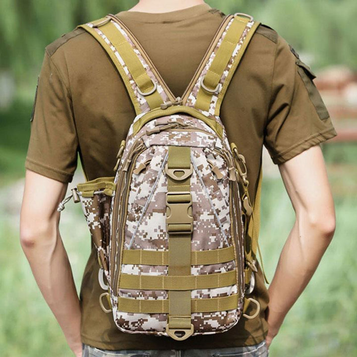 Multifunktionaler taktischer Rucksack, lässige Sling-Umhängetasche