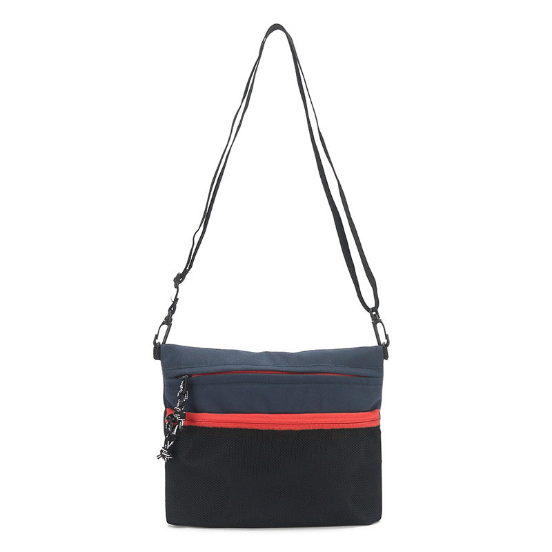 Umhängetasche für Herren, Vintage, klein, leicht, Handytasche, Geldbörse