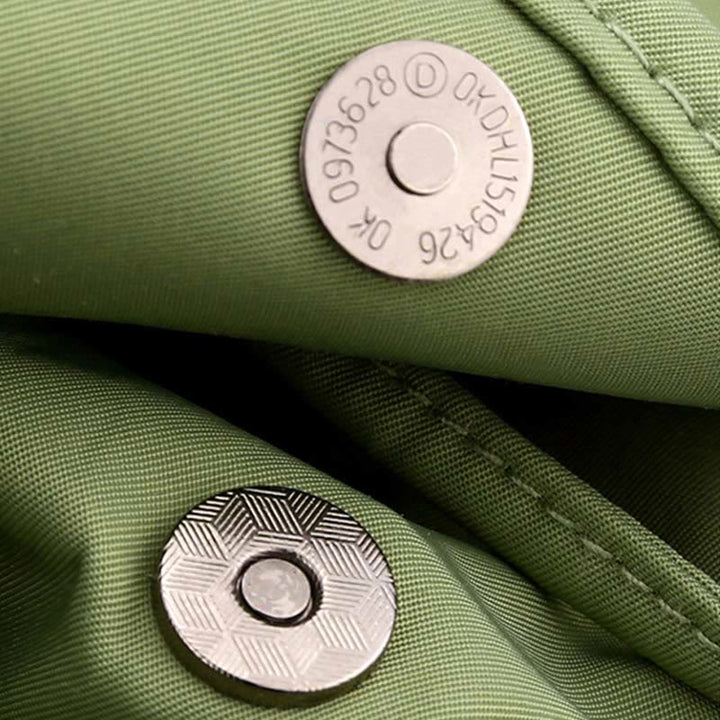 Rucksack für Frauen Einfacher Kordelzugverschluss Wasserdichte Reisetasche aus Nylon