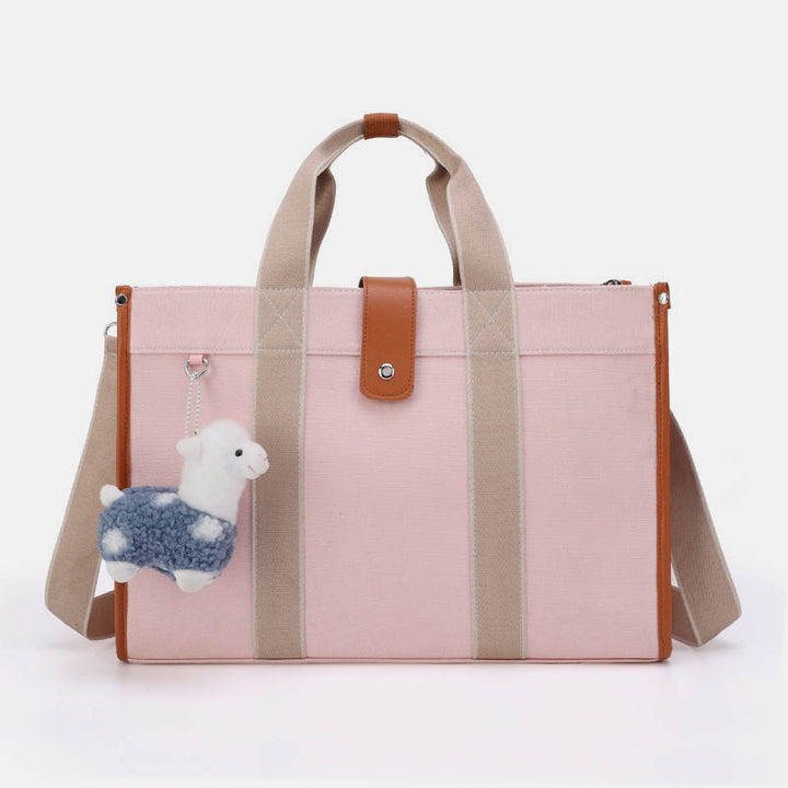 Tragetasche mit schweren Fächern, große Kapazität, Handtasche für junge Mütter, Einkaufstasche, Strandtasche, Reisetasche