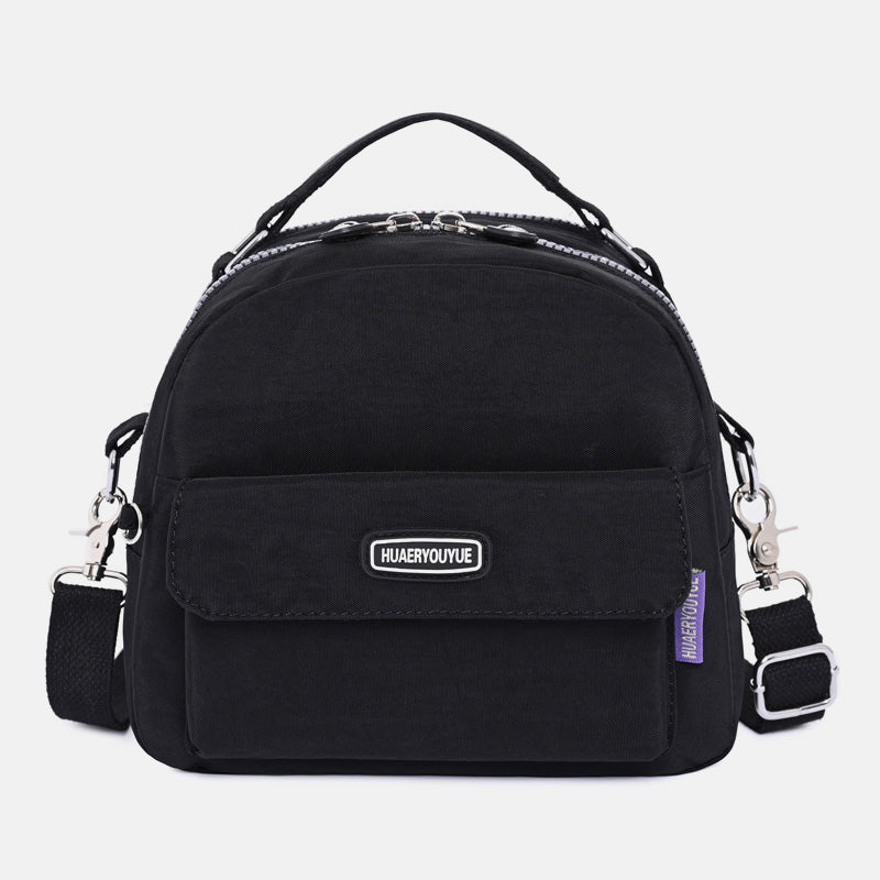 Wasserdichte 3-Wege-Handtasche, Umhängetasche, kleiner Rucksack
