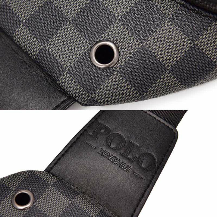 Männer Im Freien Beiläufige Reise Wandern Crossbody Brust Sling Tasche Ein-Schulter Gurt
