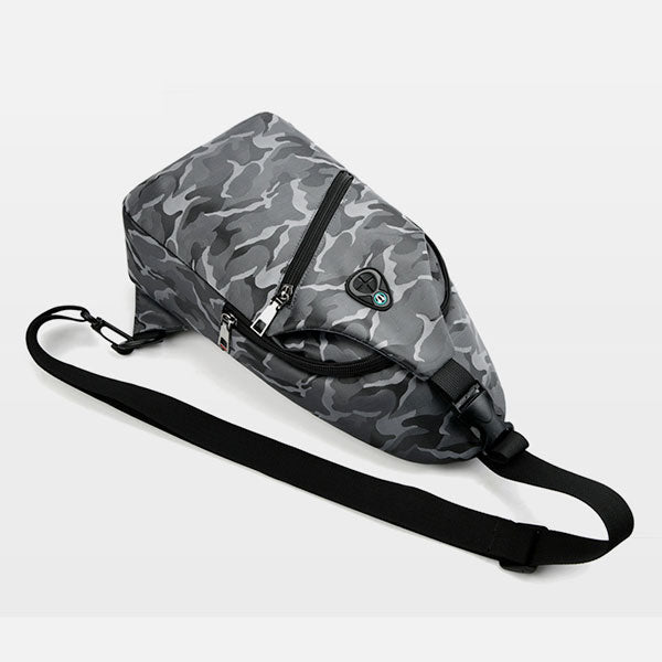Wasserdichte, großvolumige Sling Bag Umhängetasche