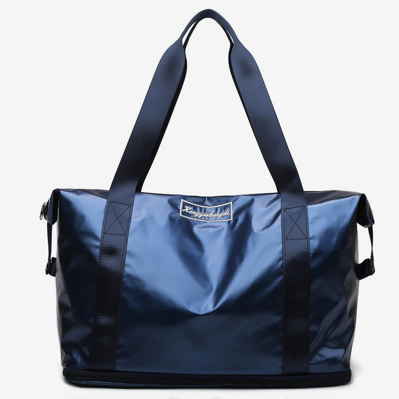 Reisetasche für Damen, Trocken-/Nasstrennung, Sporthandtasche