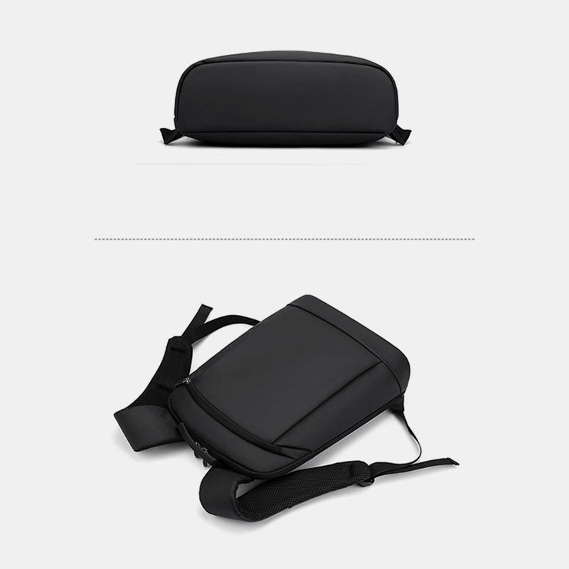 Schlanker Laptop-Rucksack für Business, Arbeit, Pendler-Rucksack für Männer und Frauen