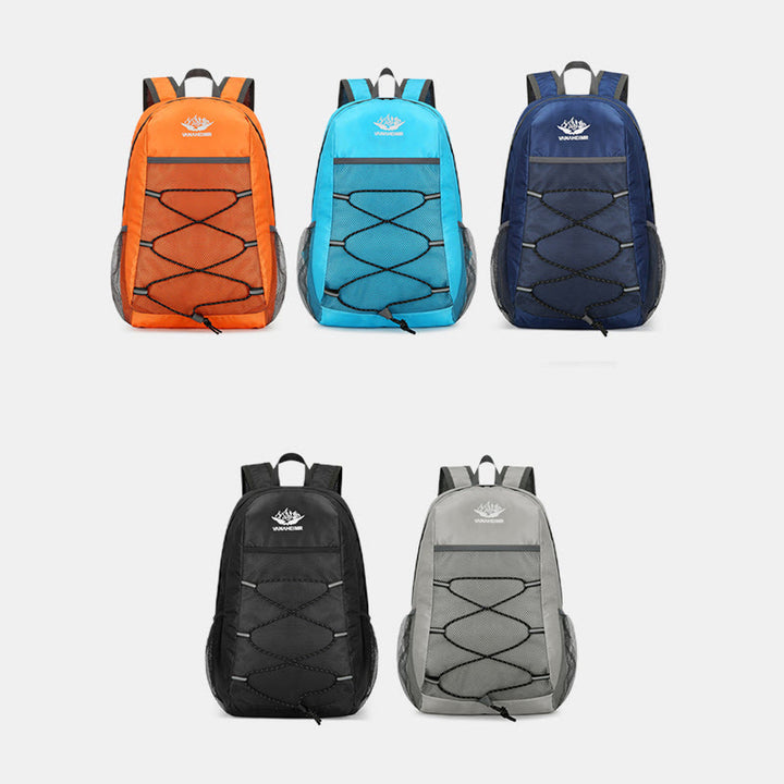 Rucksack für Männer Reisen große Kapazität Outdoor Wandern faltbare Tasche
